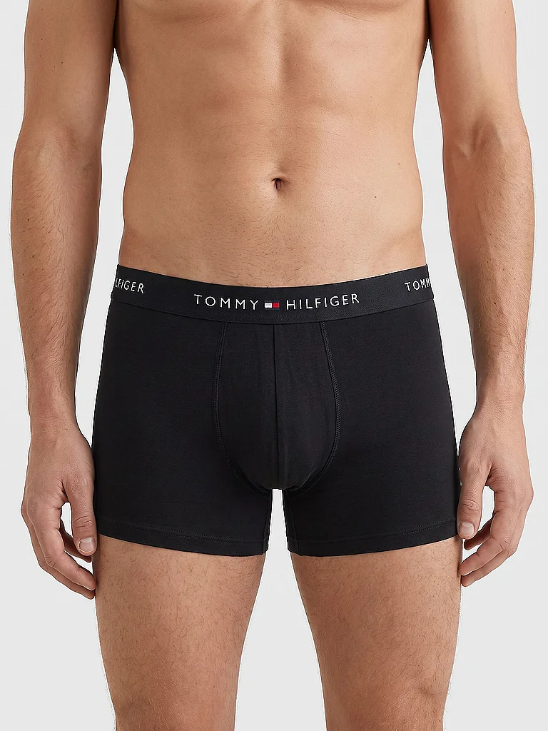 TOMMY HILFIGER Pants lot de 5 multicolore bleu marine